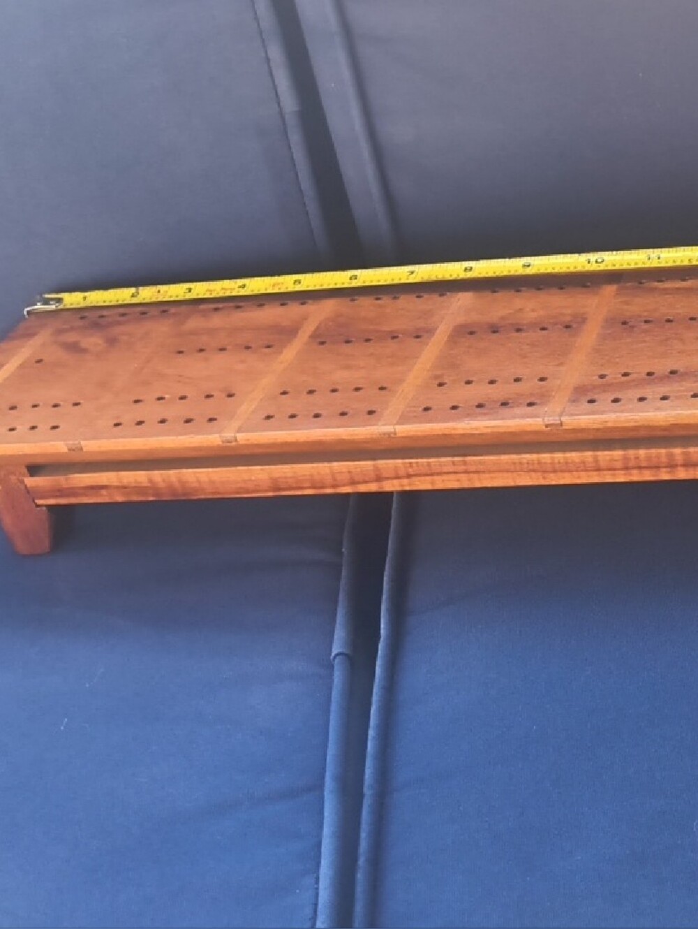 Hawaiian Koa Shaker Or Pagoda Style Cribbage Board